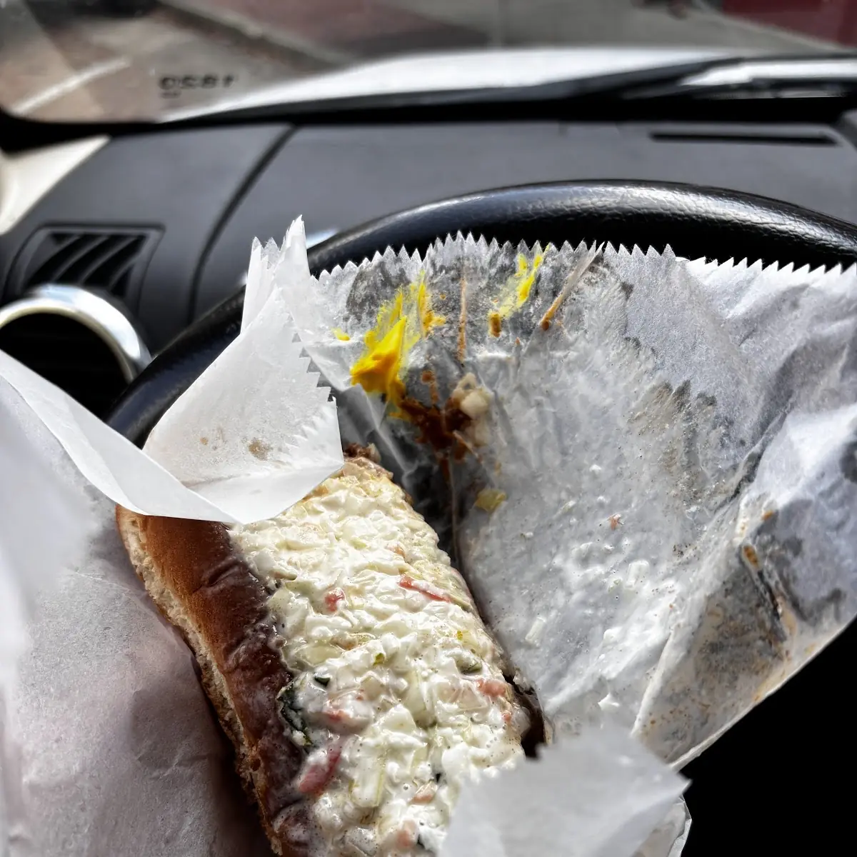 Hot Dog All the Way with Slaw