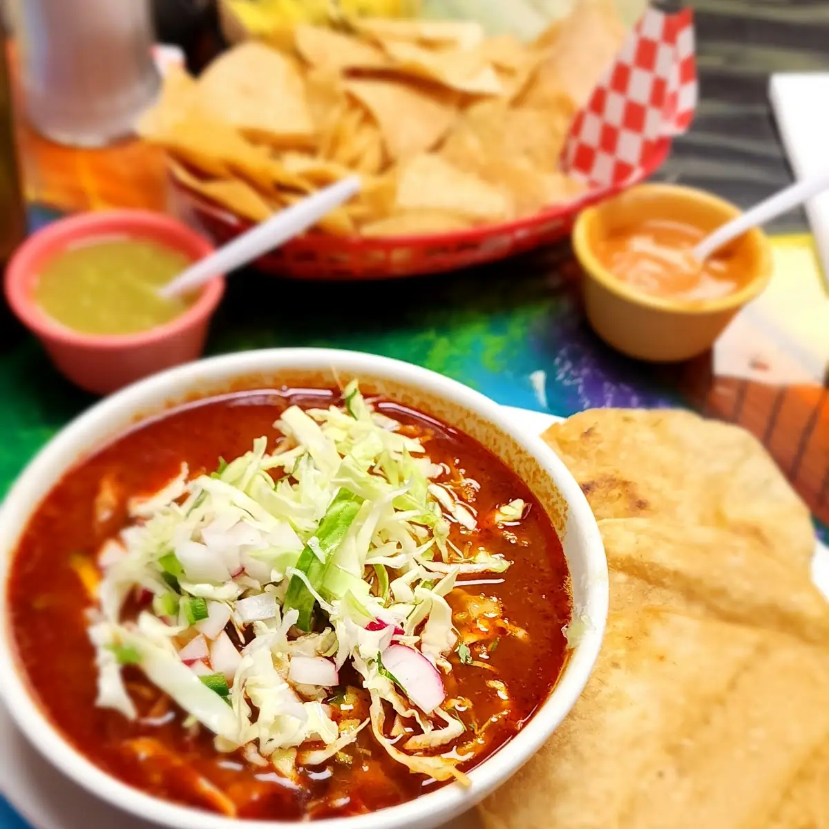 Pozole Rojo