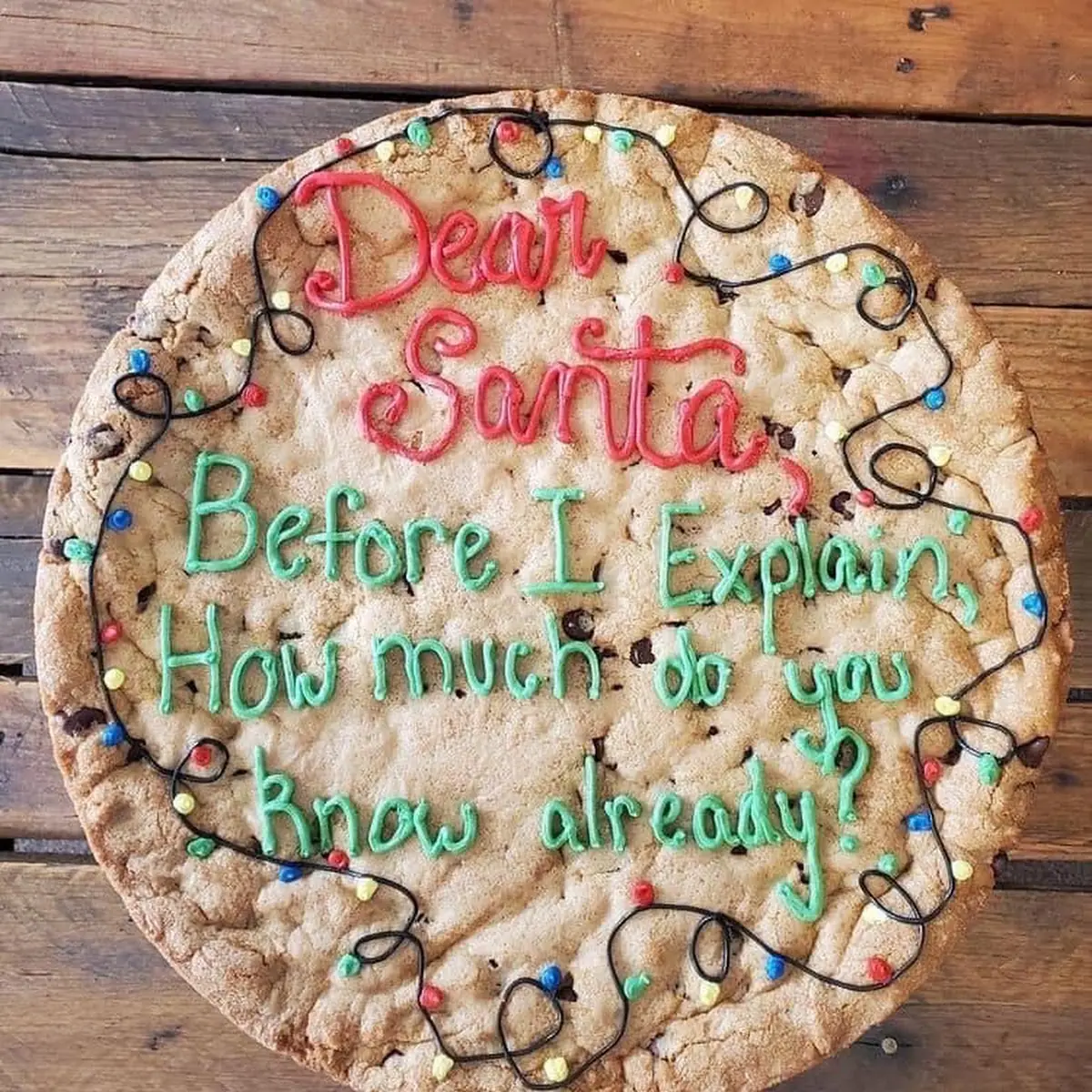 Cookie Cake