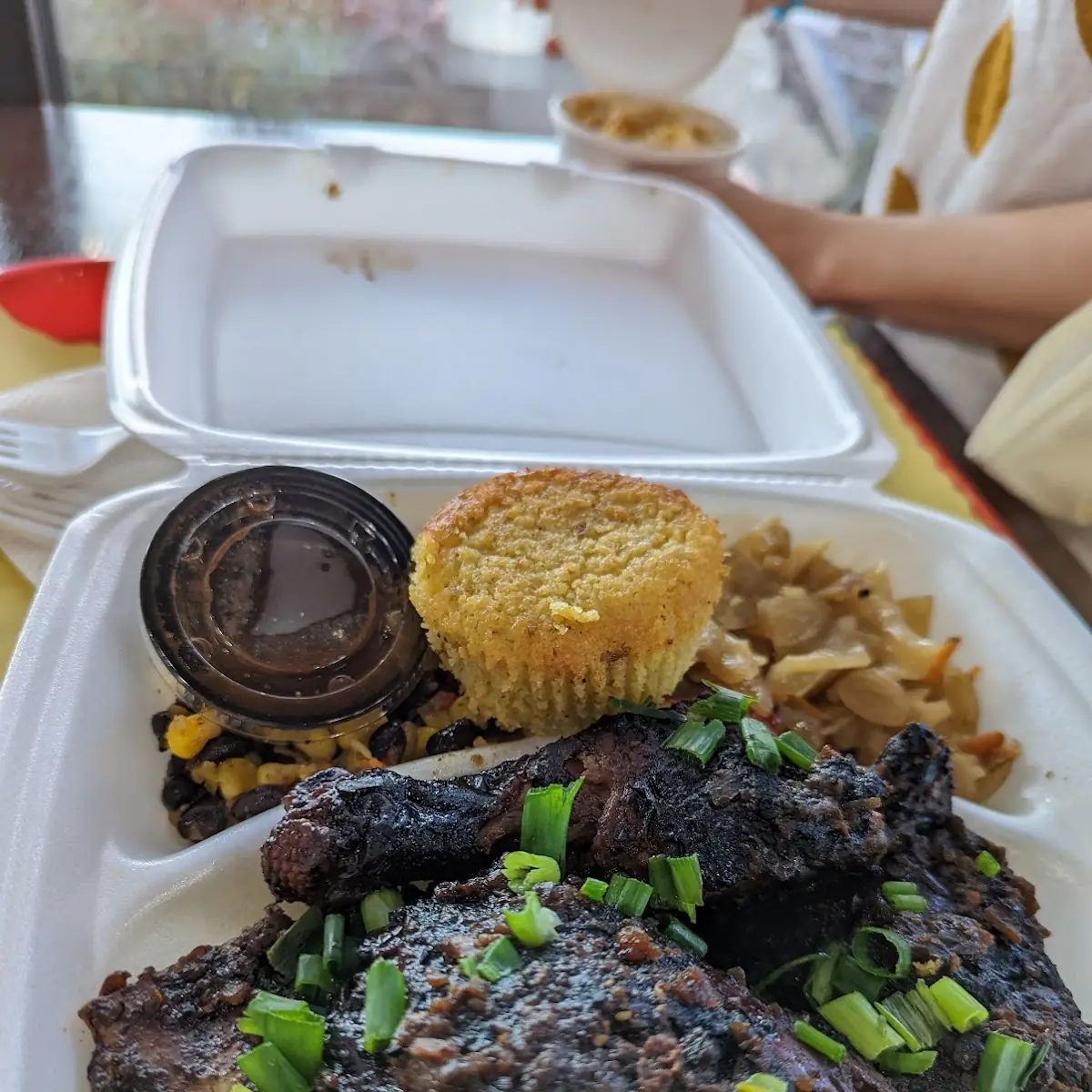 Halal Jerk Chicken Tray