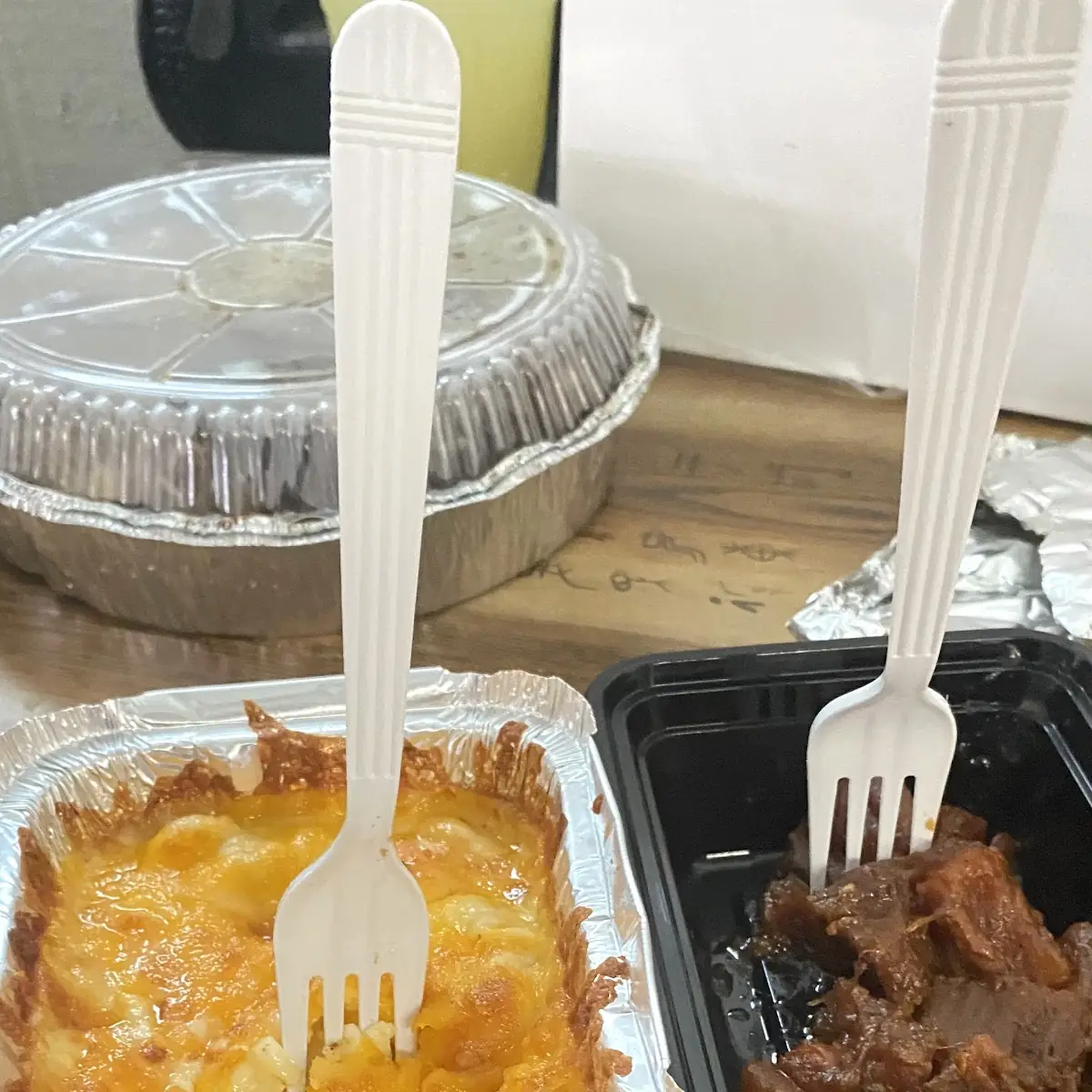 Mac & Cheese Candied Yams