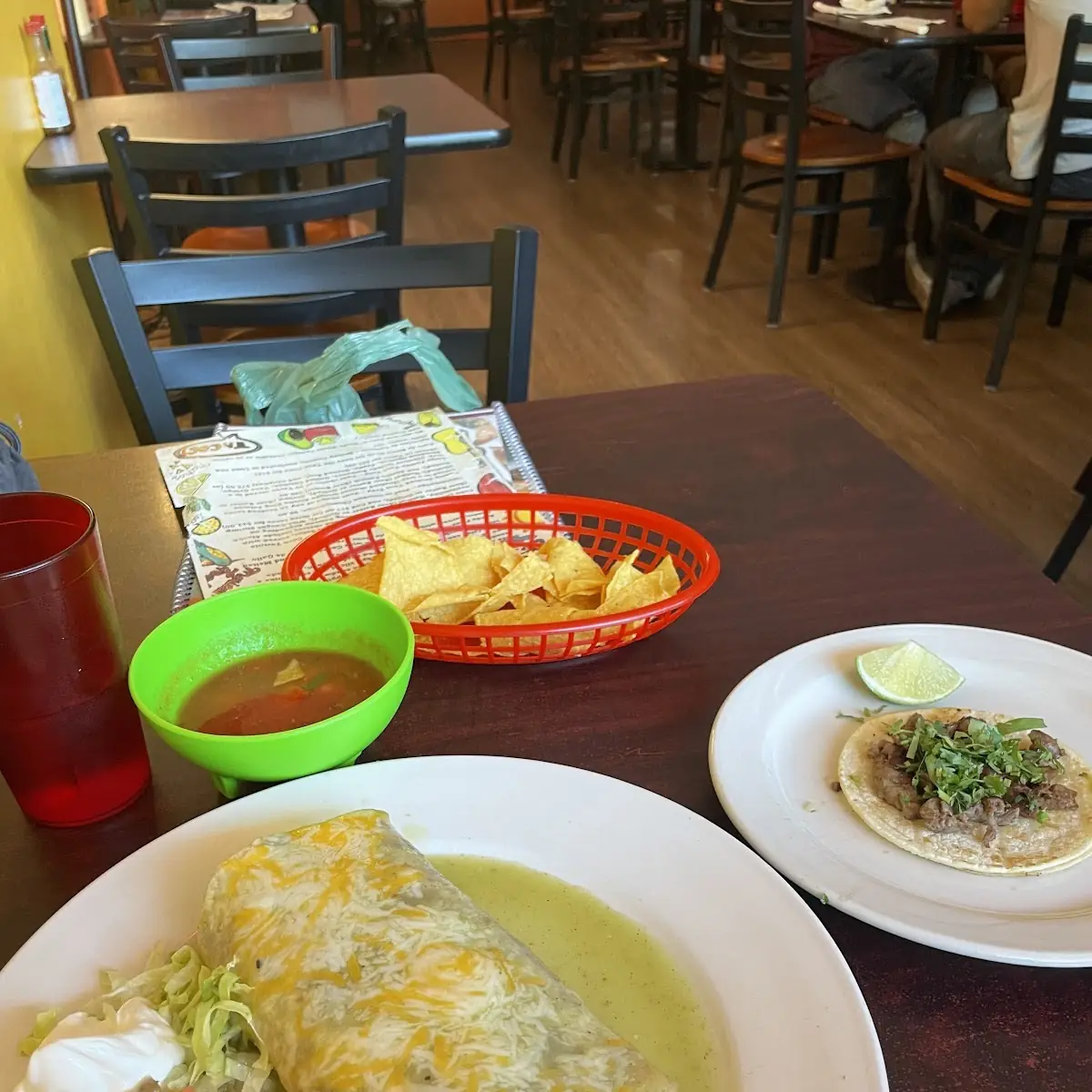Chile Relleno A La Carte