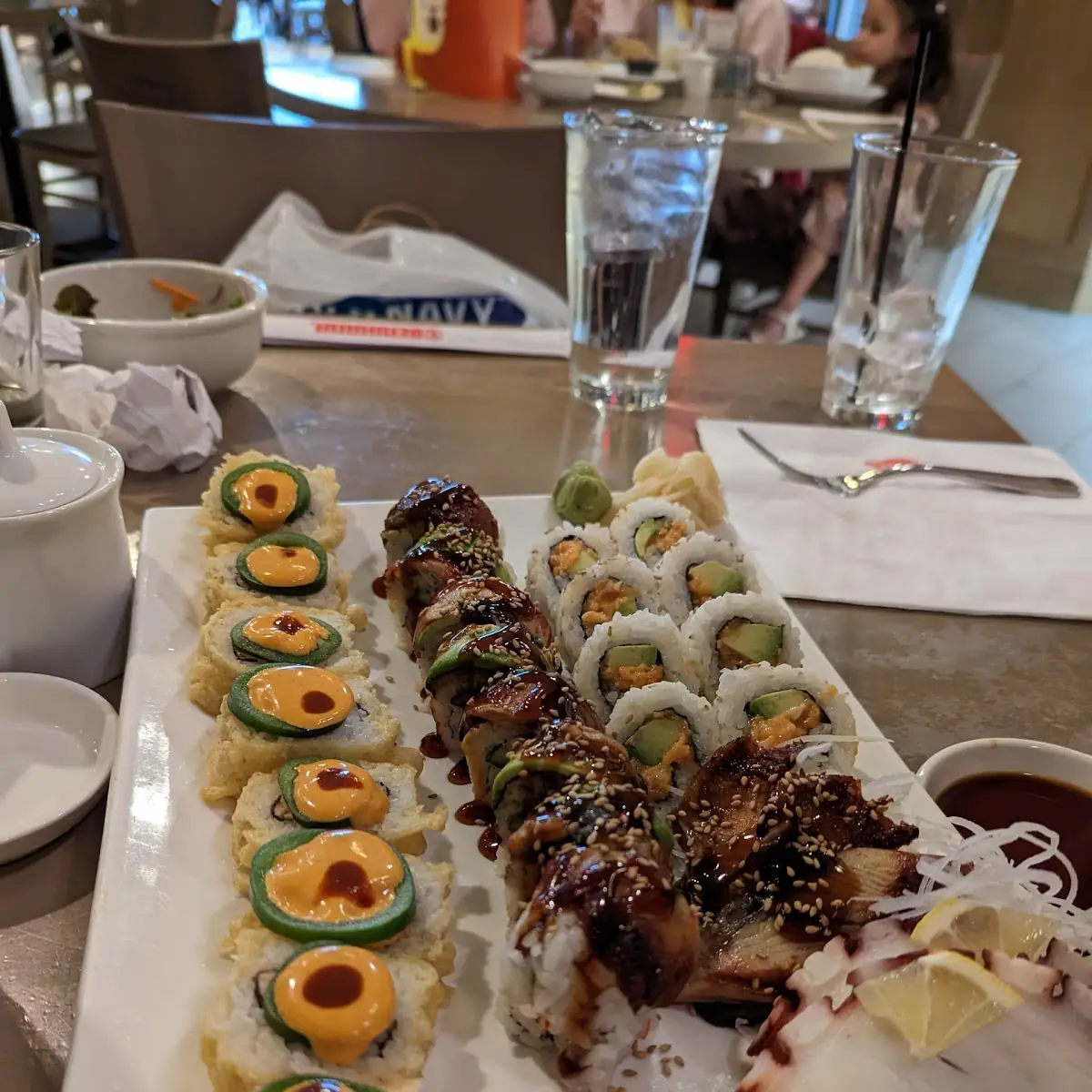 Sushi Rolls