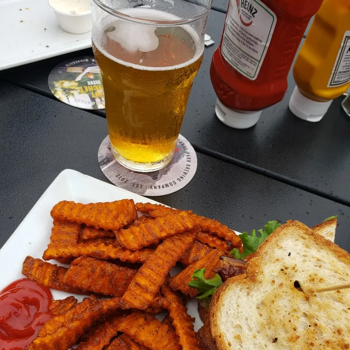 blt Sweet Potato Fries