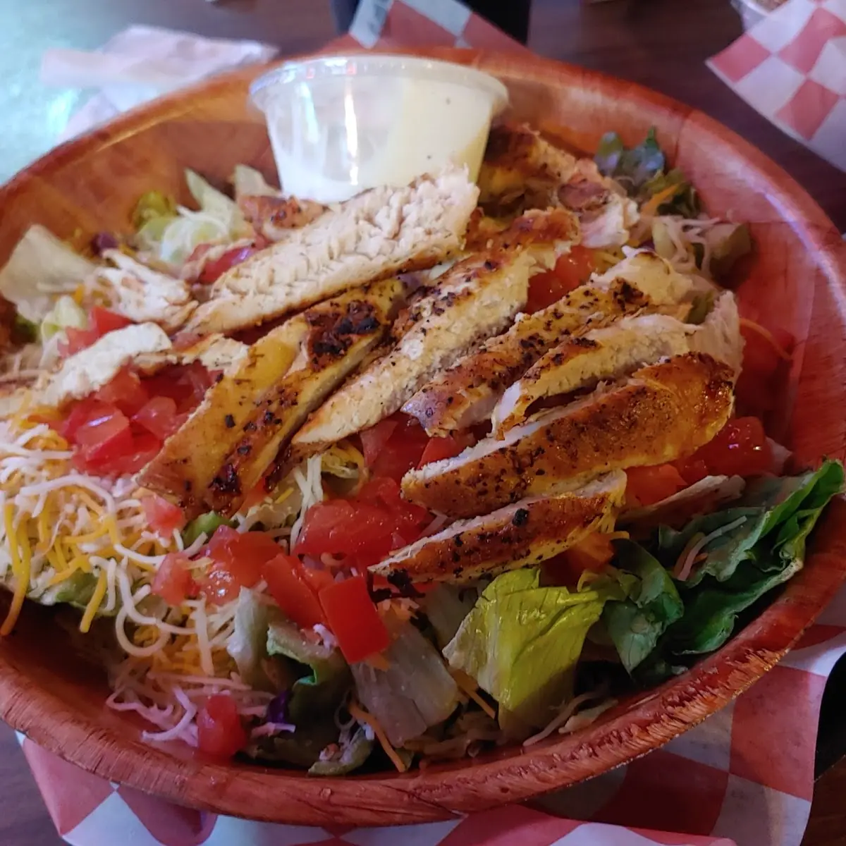 Buffalo Chicken Salad Small
