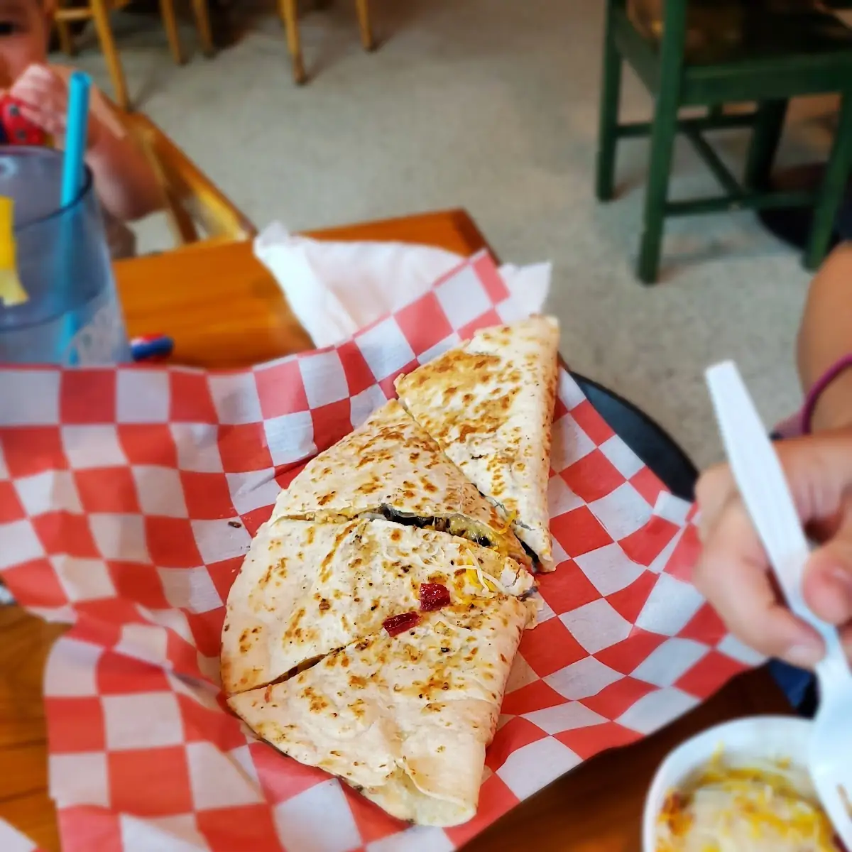 Chicken Quesadilla