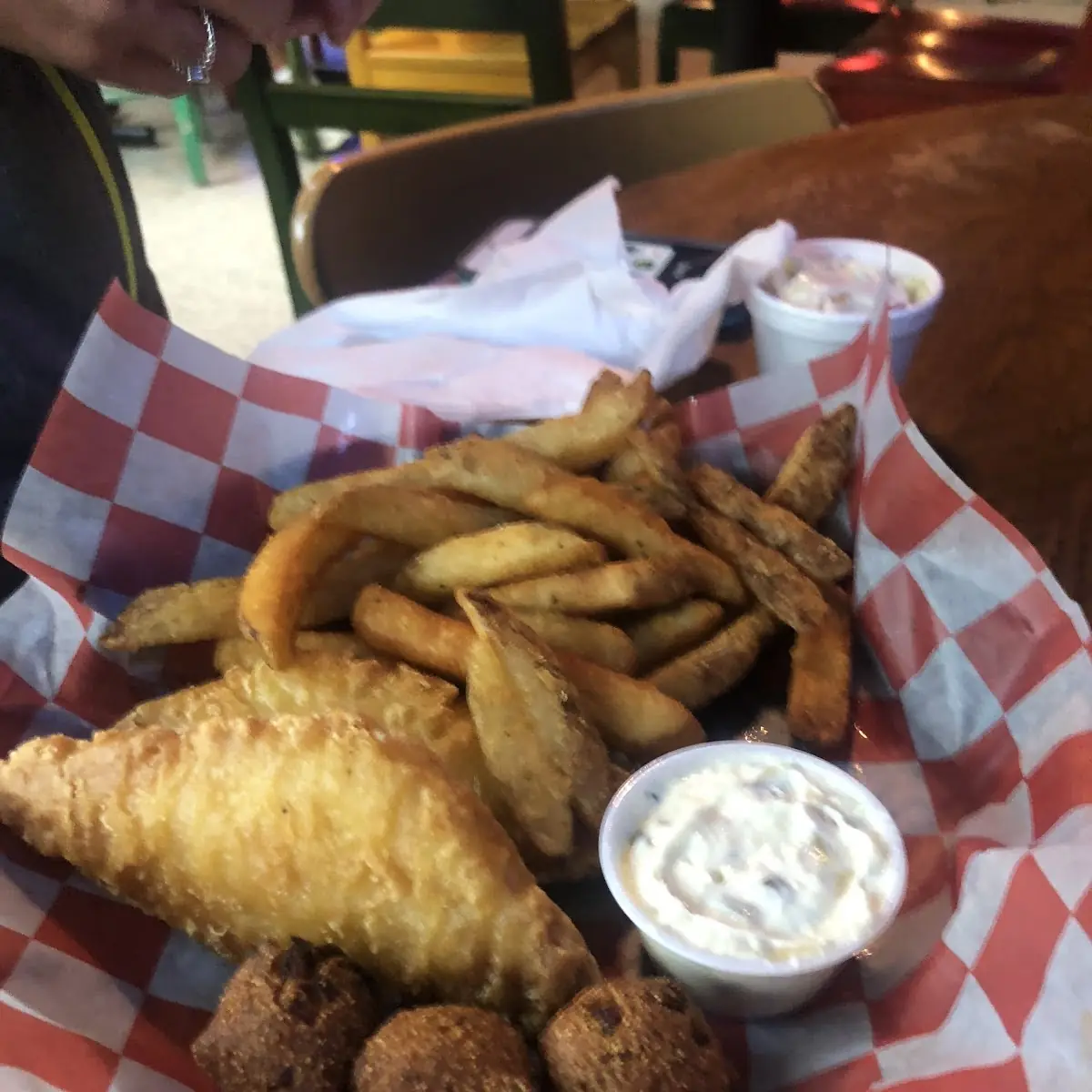 Fish and Chips