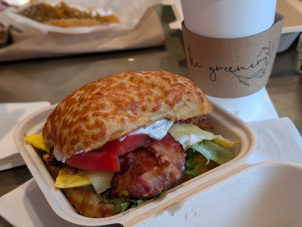 blt Breakfast Sandwich