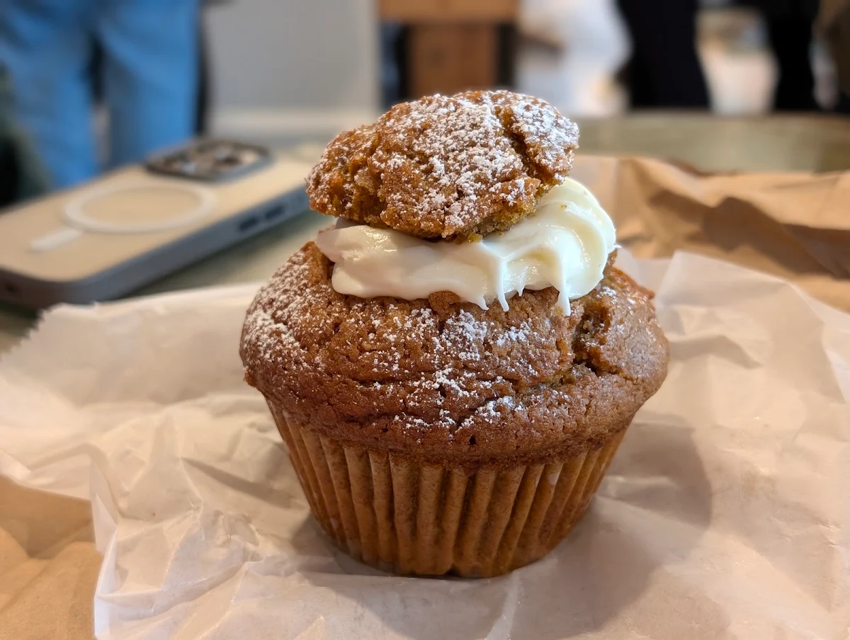 Pumpkin Cream Cheese Muffin
