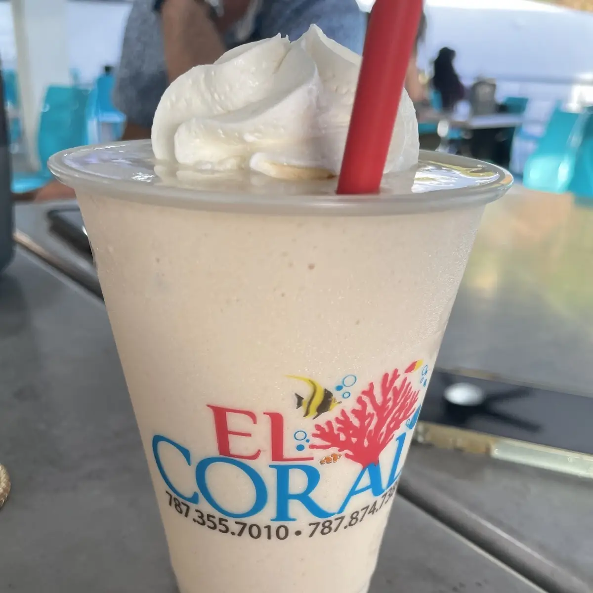 Frappe Y Piña Colada