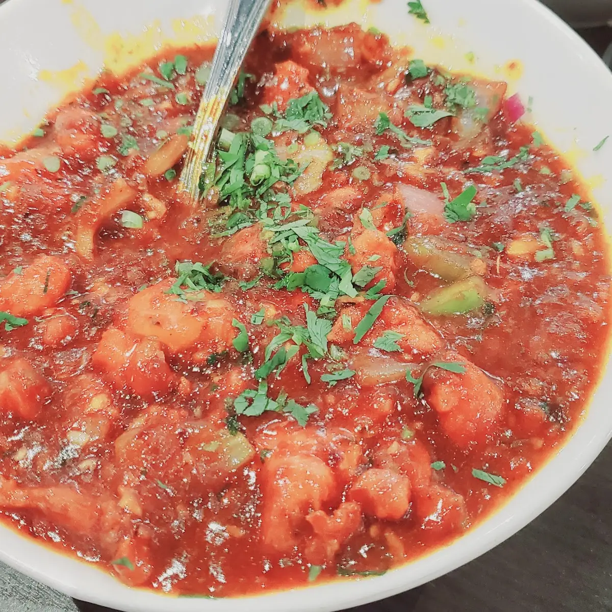 Chilli Chicken