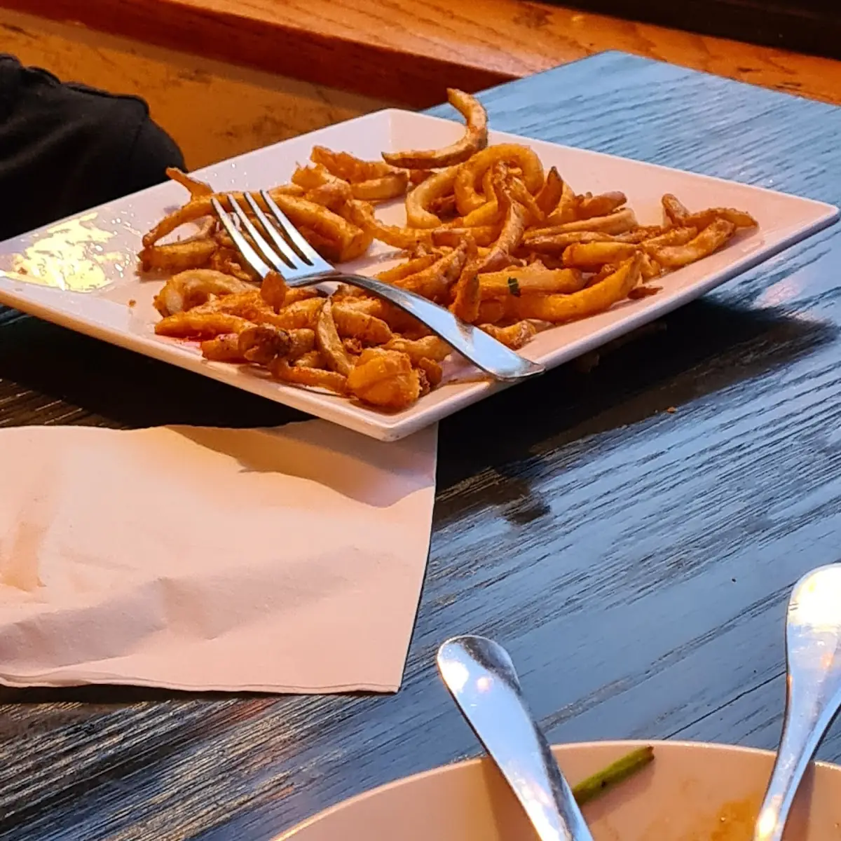 French Fries with Cheese