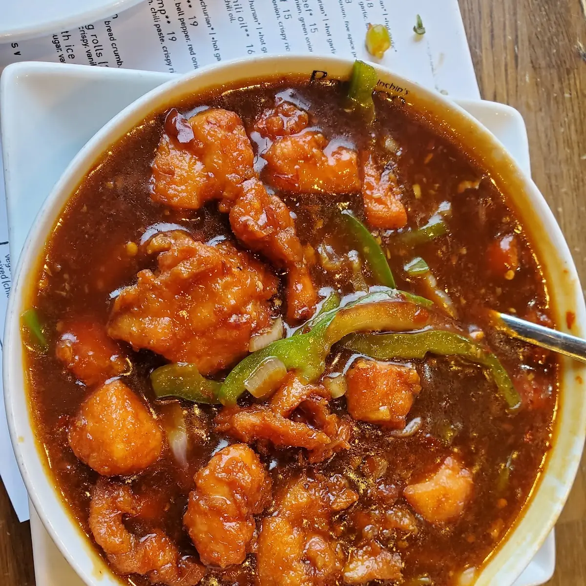 Ginger Chicken