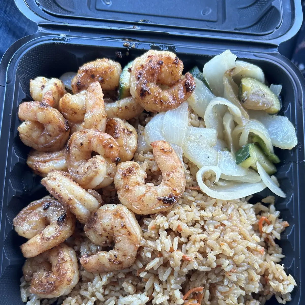 2 Meat Hibachi Steak and Shrimp Fried Rice