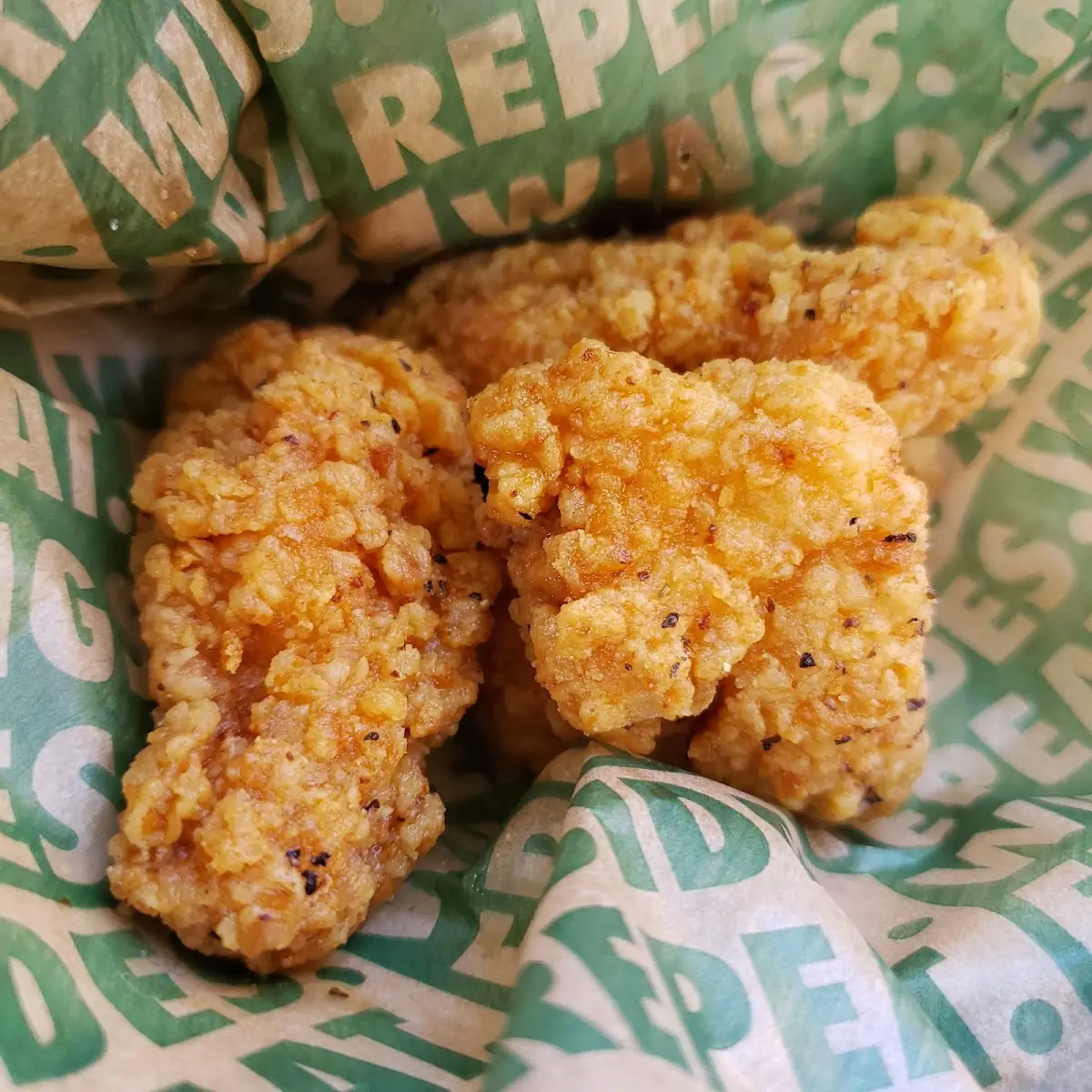 Garlic Parmesan Wings