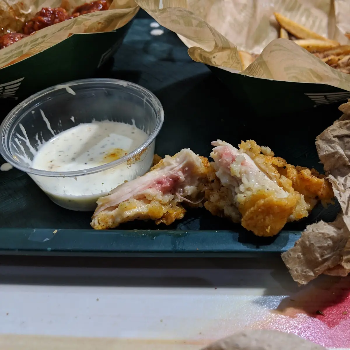 Raw Chicken