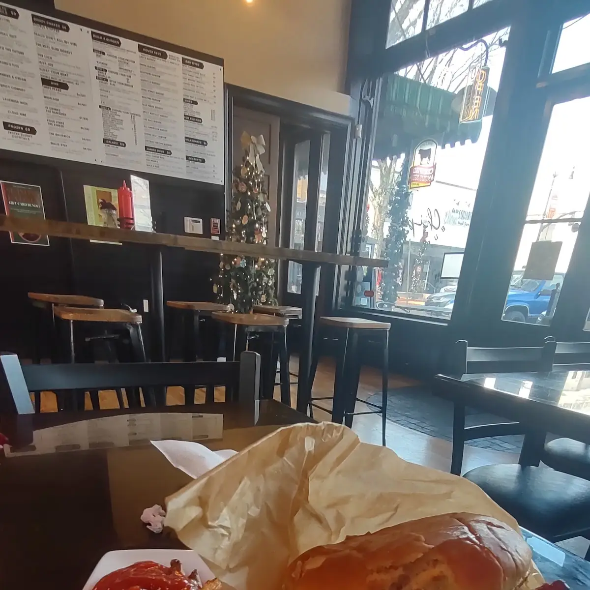 Cheese Burger Combo
