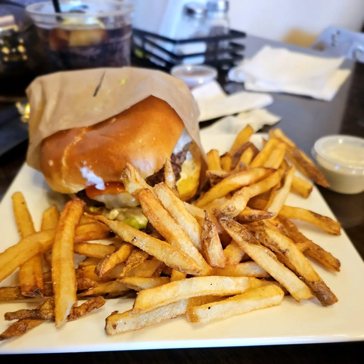 Spicy Buffalo Burger