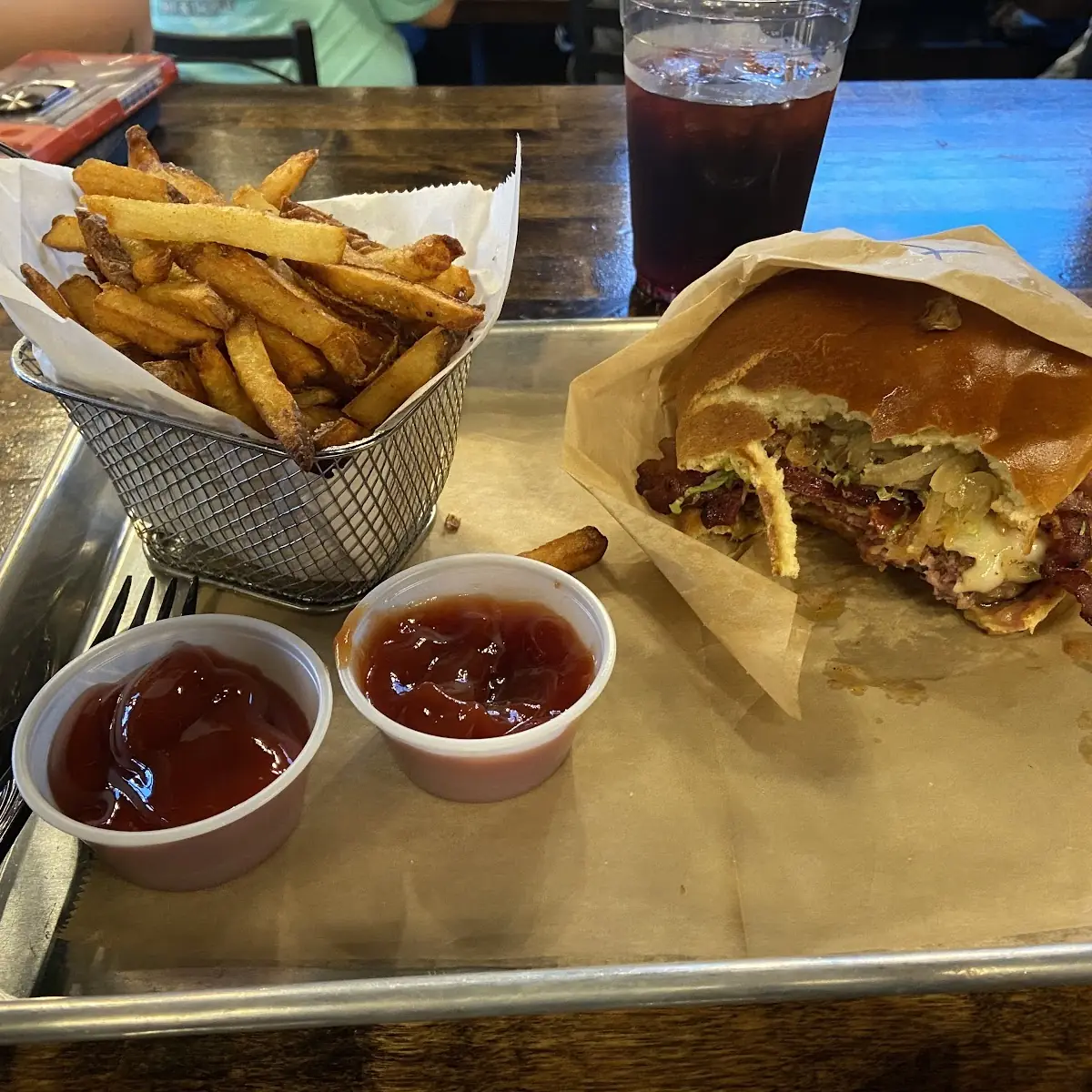 Swiss Burger