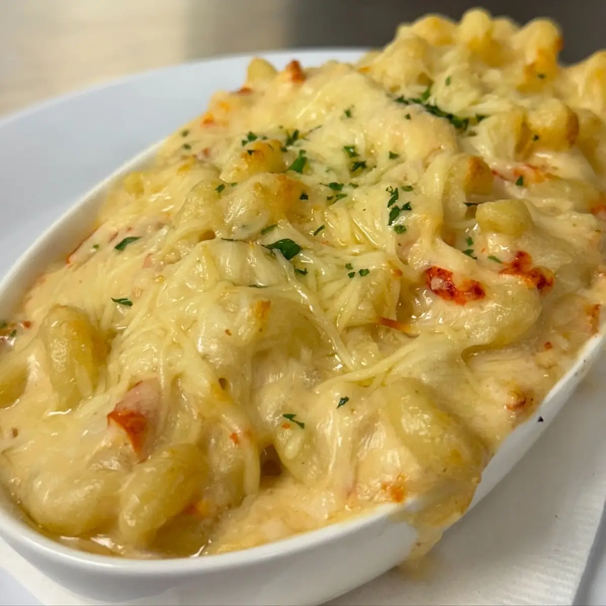 Lobster Mac & Cheese