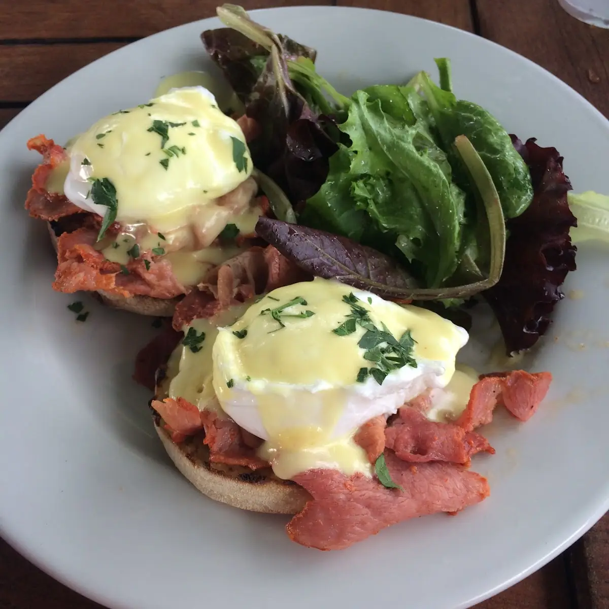 Eggs Benedict