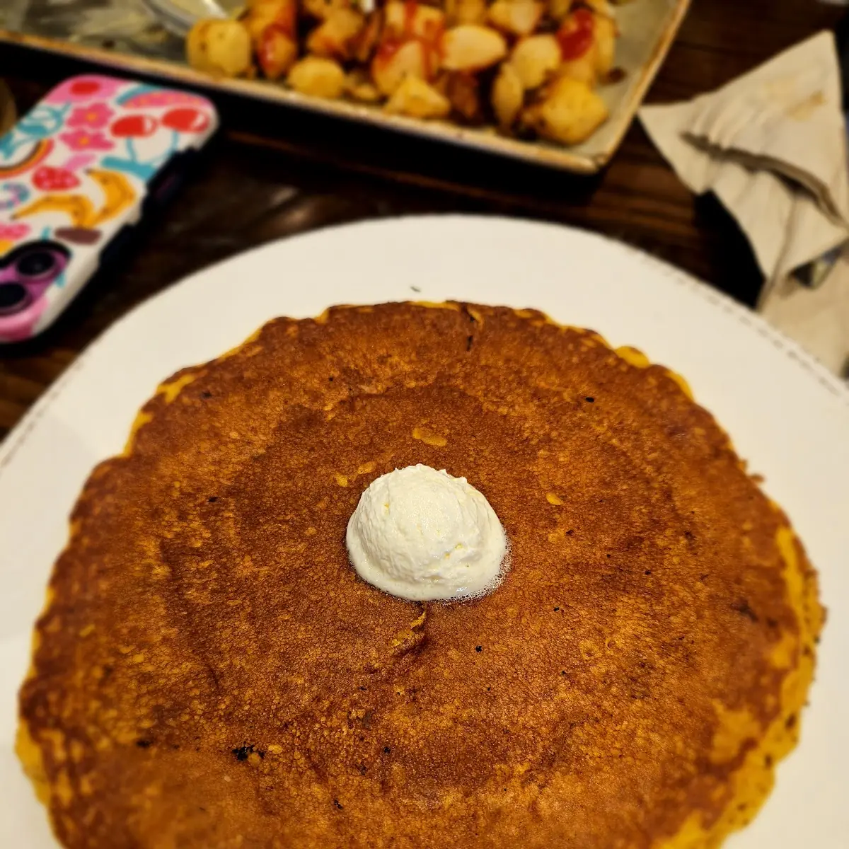 Pumpkin Pancakes