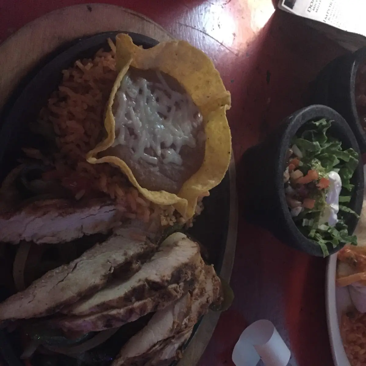 Chicken Fajitas
