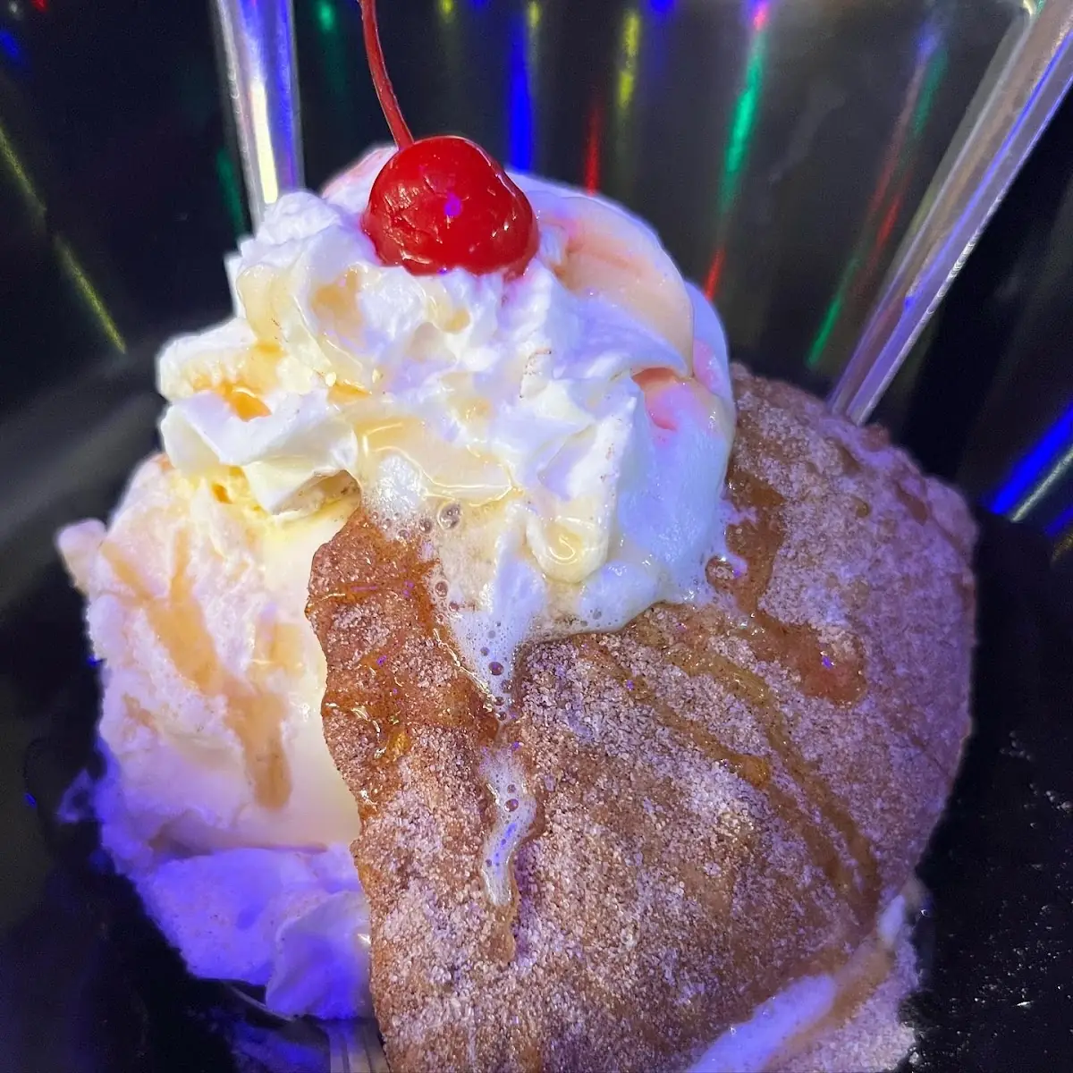 Fried Ice Cream