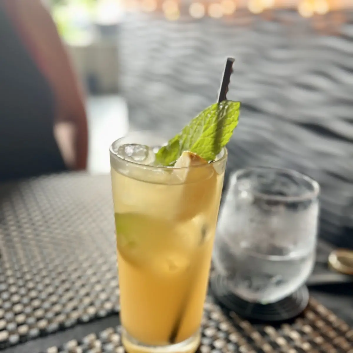 Lemon Ginger Tea