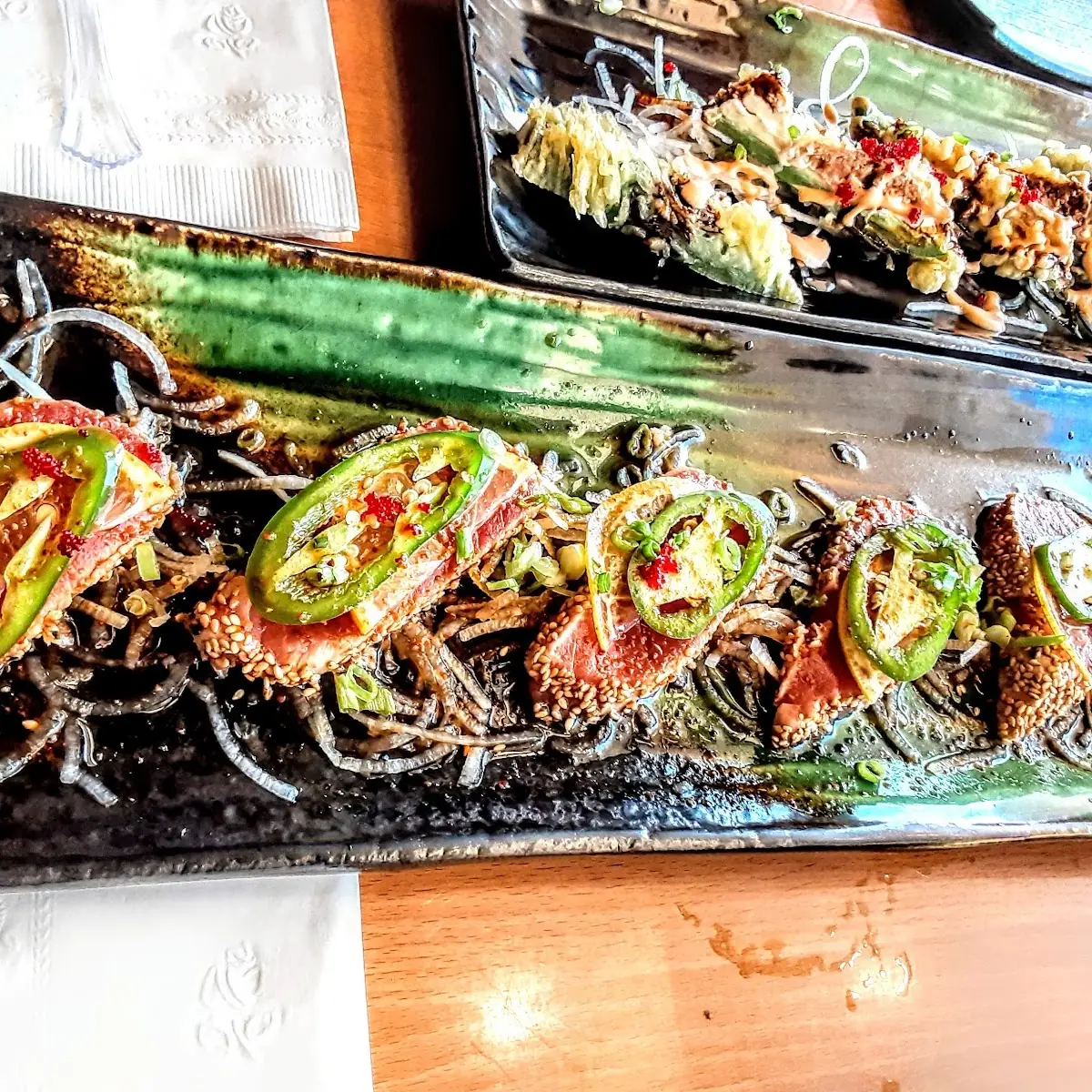 Appetizer Seared Ahi Tuna