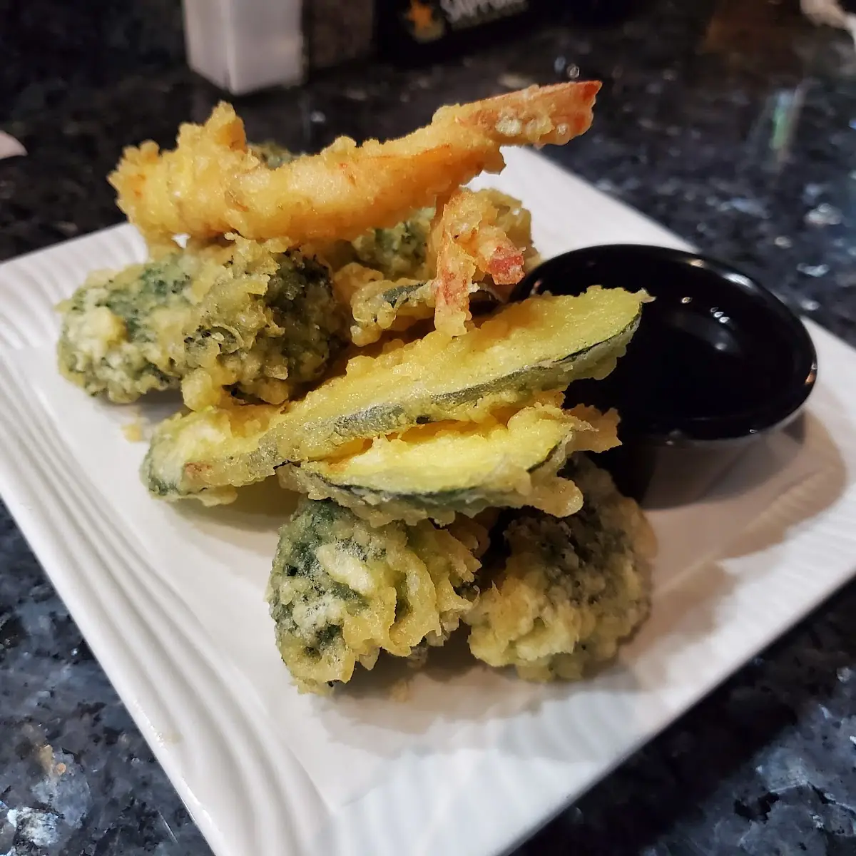 Prawn Tempura Dinner