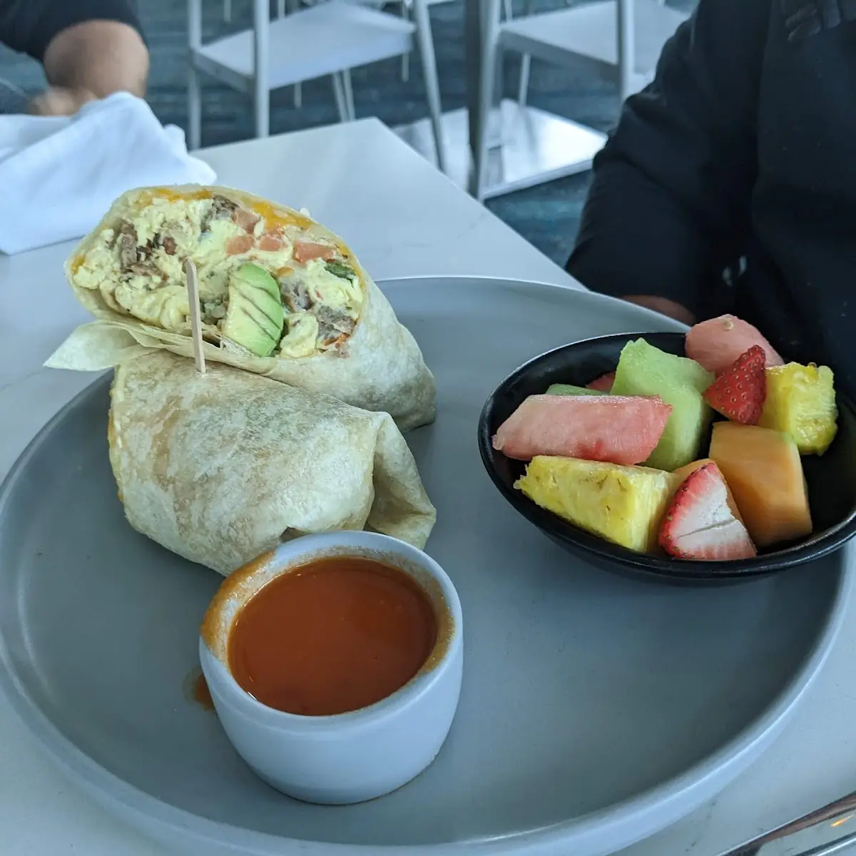 Breakfast Burrito