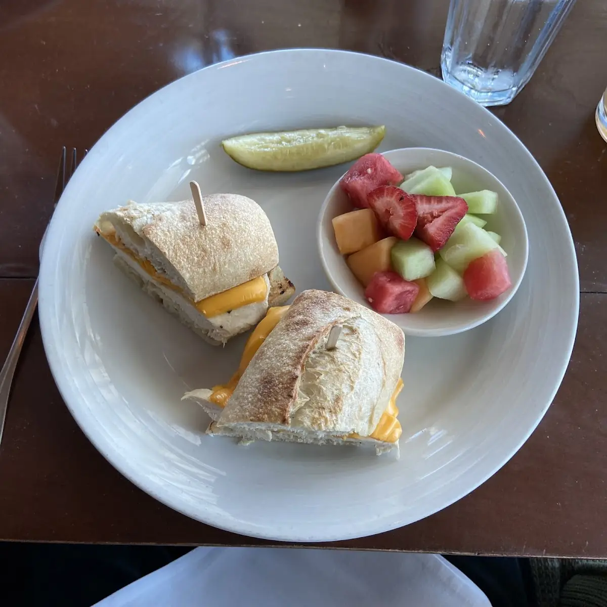 Chicken Sandwich Plain