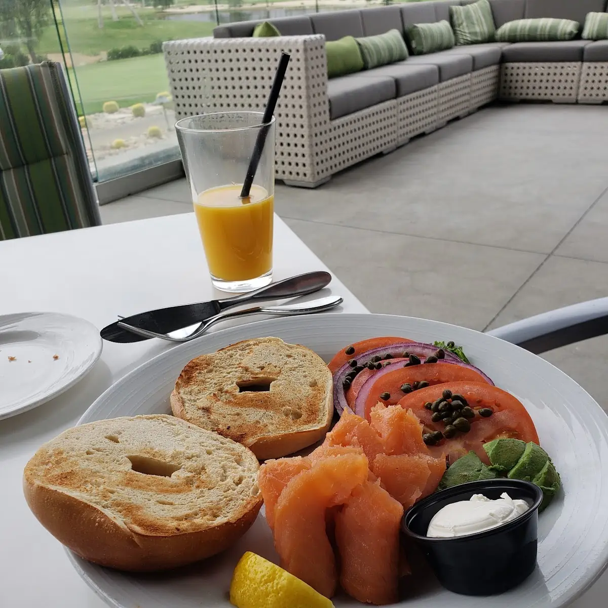 Smoked Salmon Plate