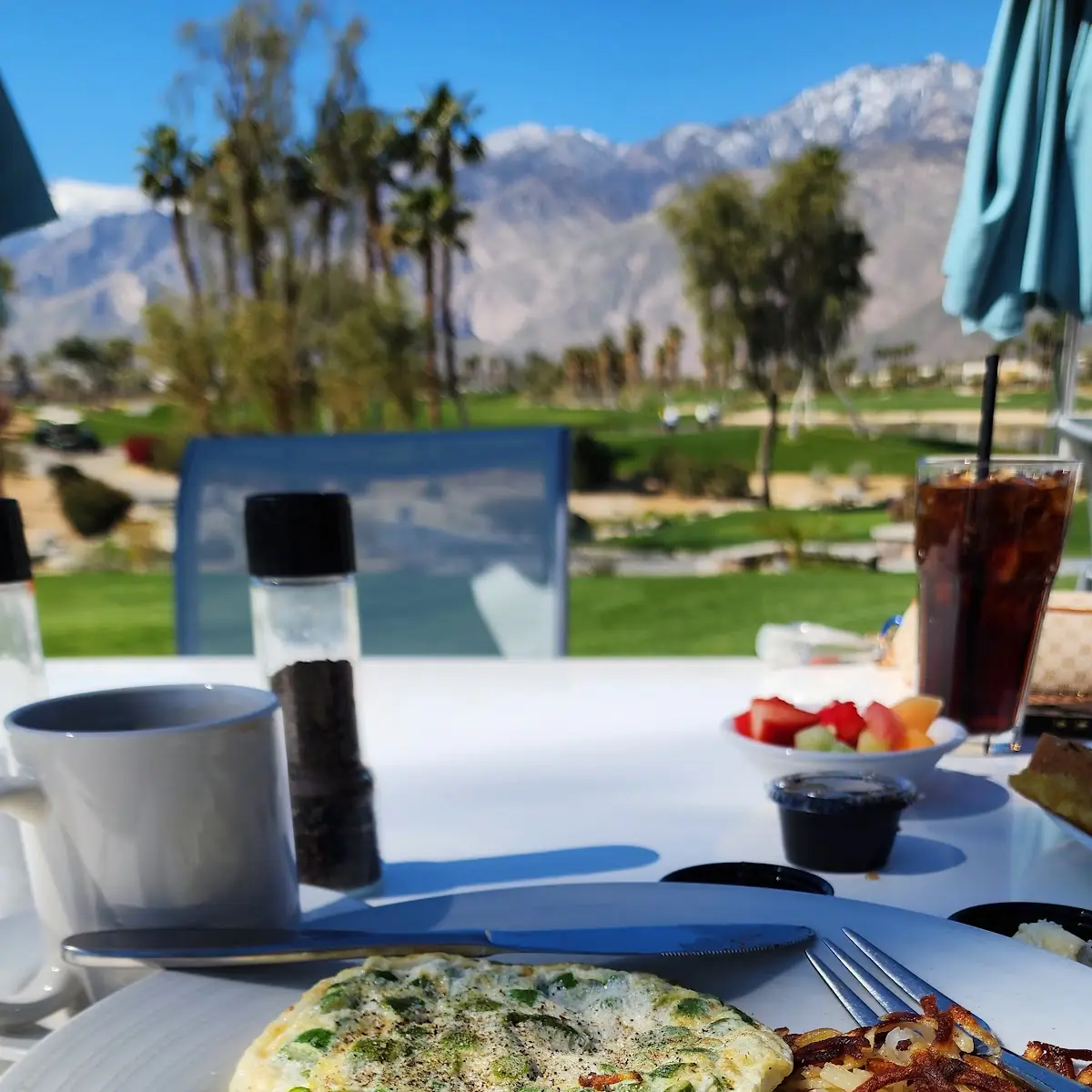 Truffle Egg White Frittata