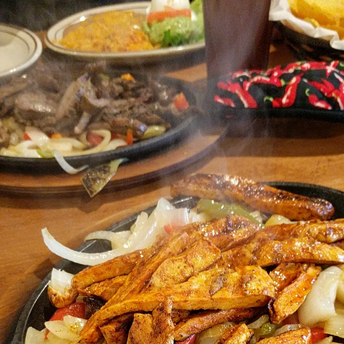 Chicken Fajitas