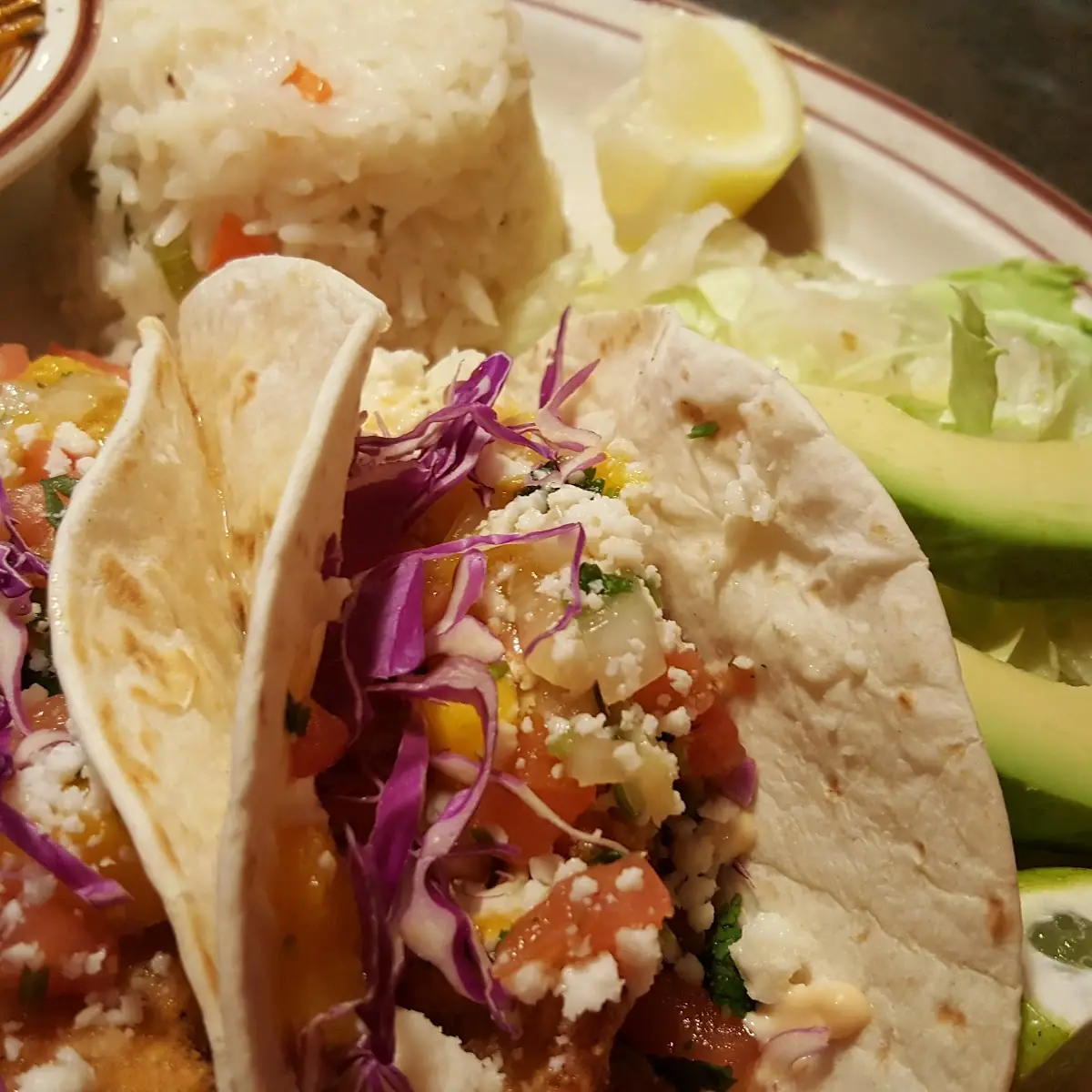 Fish Tacos
