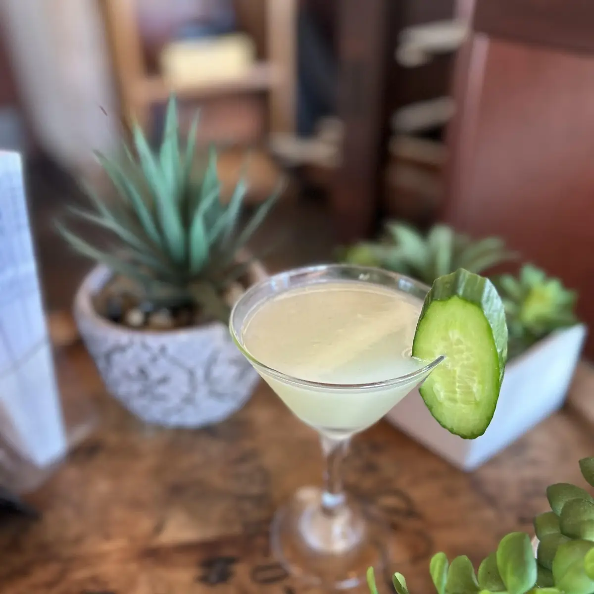 Key Lime Martini
