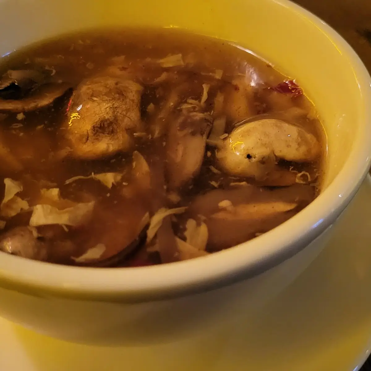 Hot and Sour Soup