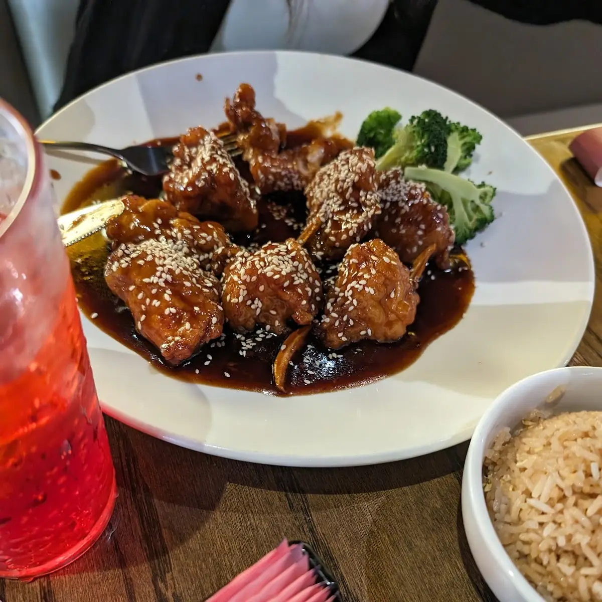 Sesame Chicken