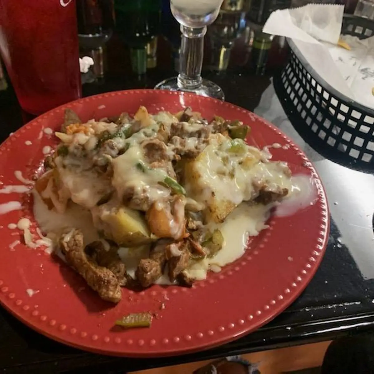 Baked Potato with Steak