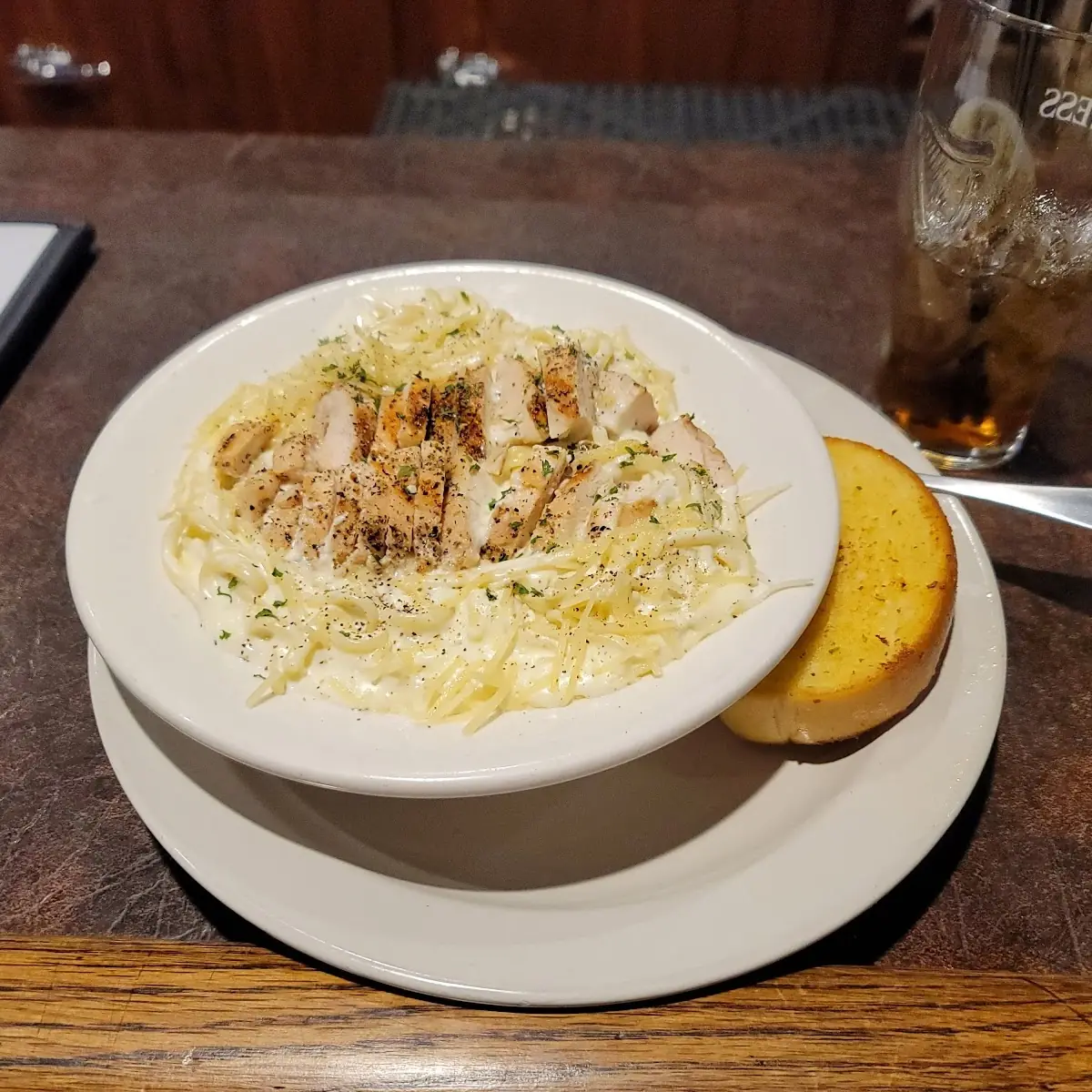 Alfredo Chicken