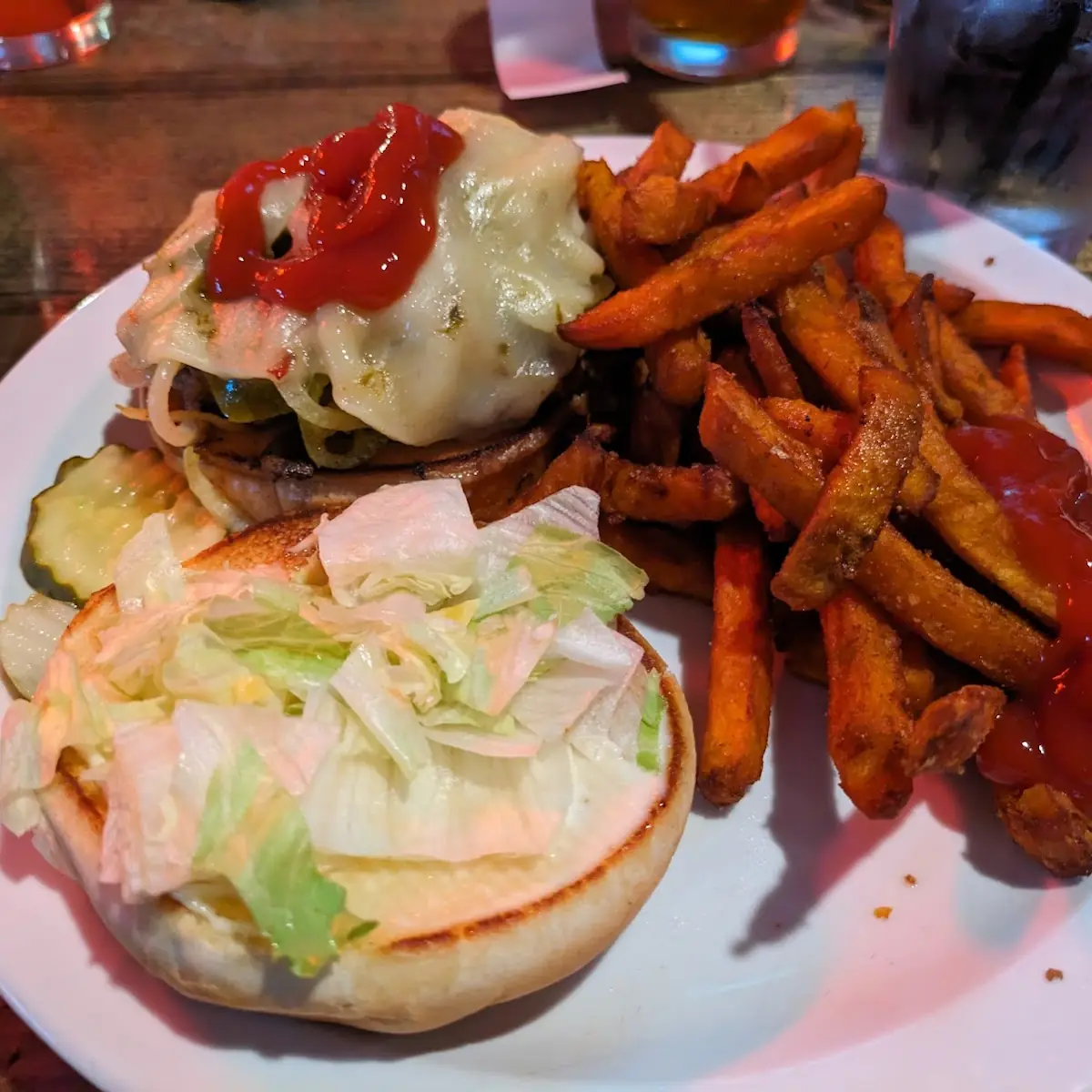 Bear Burger