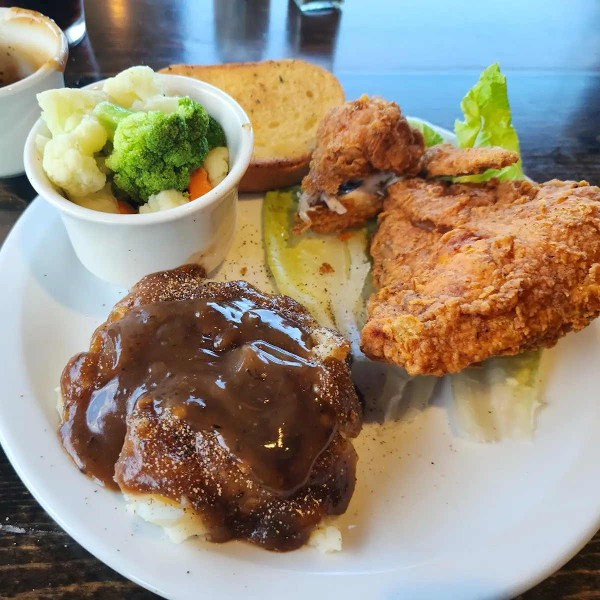 Fried Chicken Plate