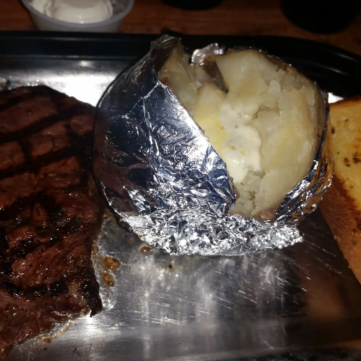 New York Steak Dinner
