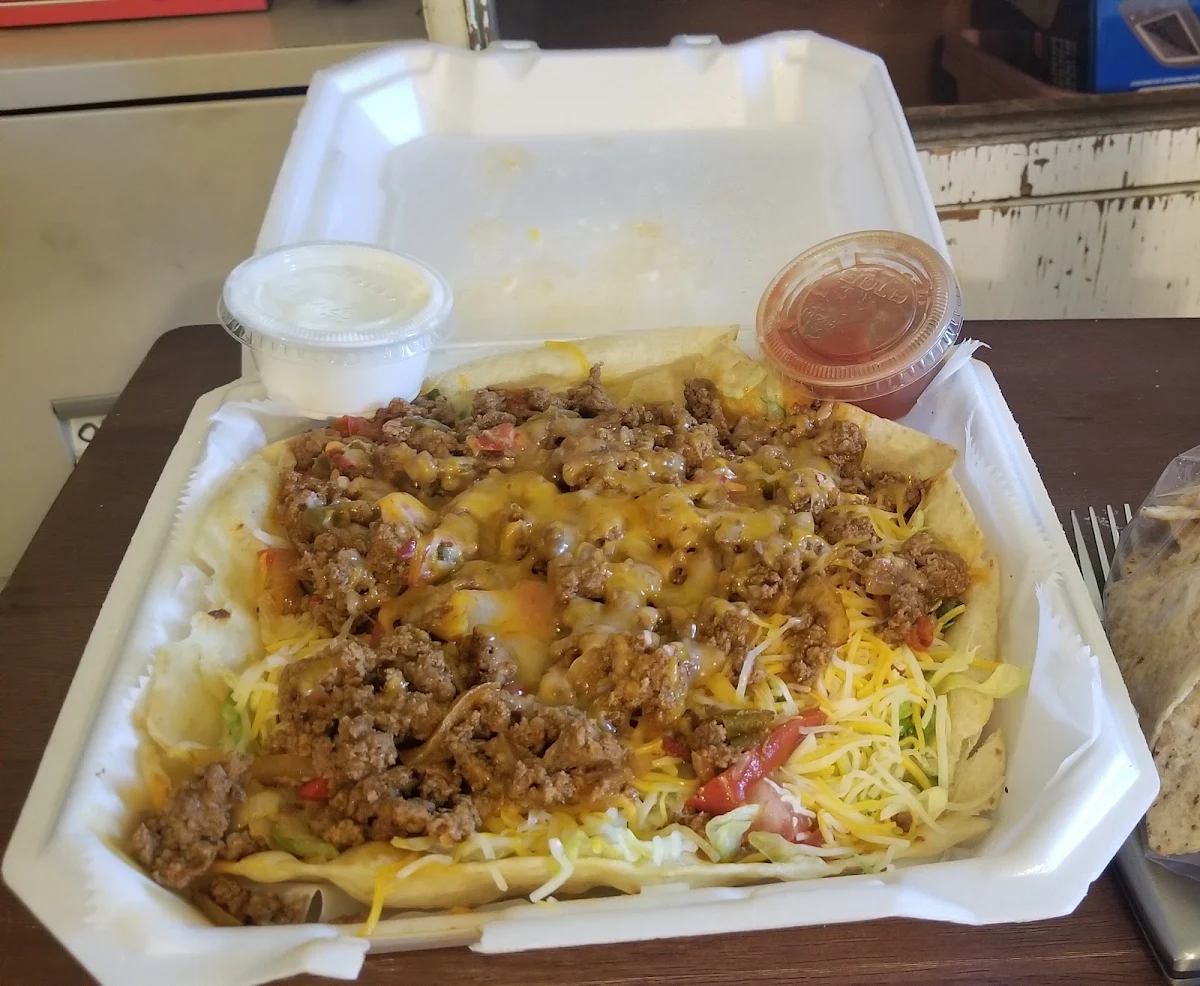 Beef Taco Salad