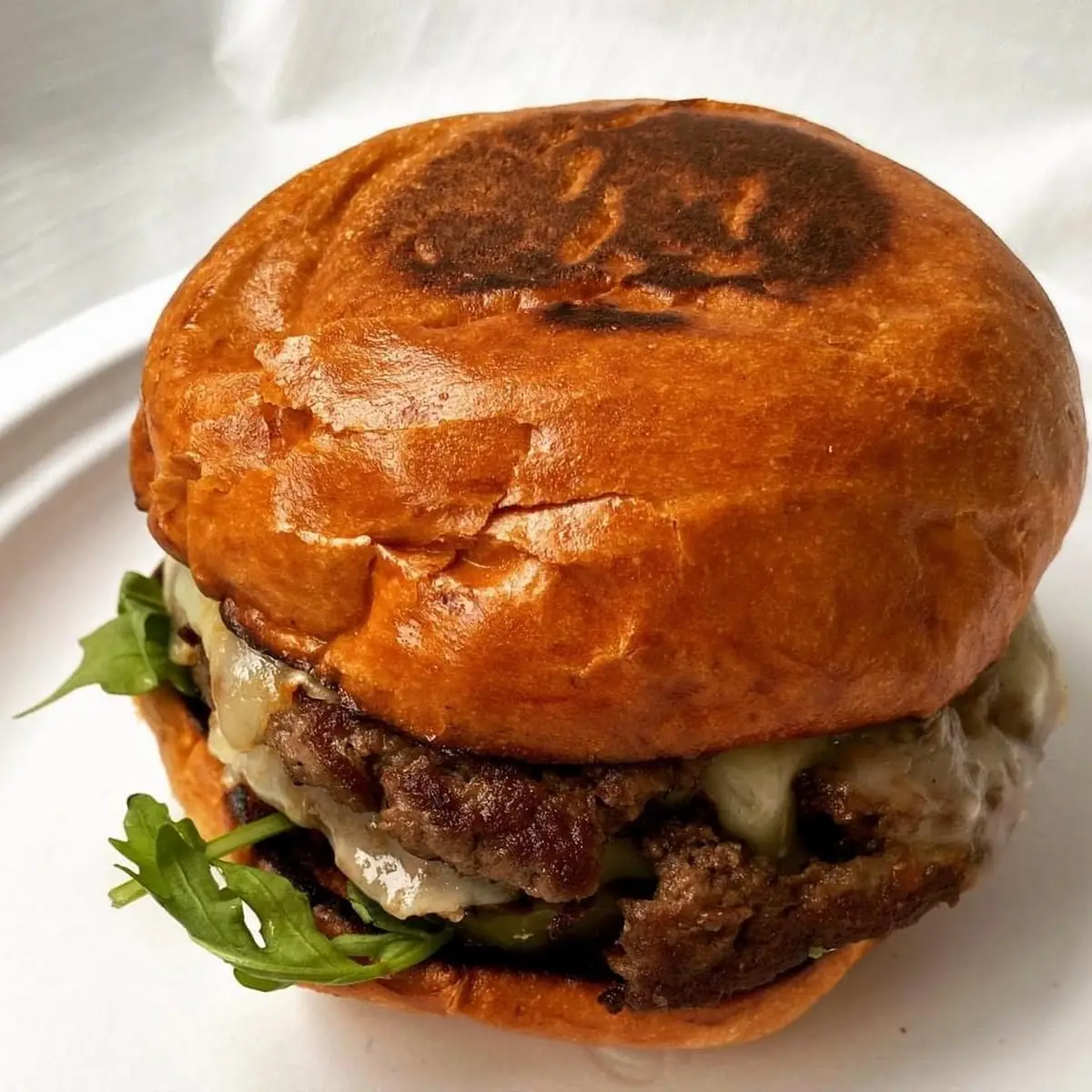 Cheeseburger with Double Patty
