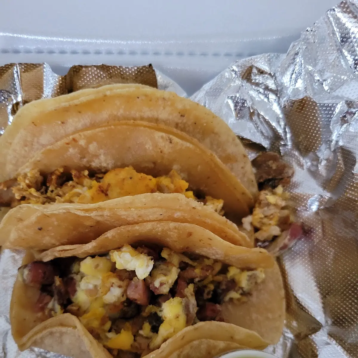 Tacos de Desayuno Breakfast Tacos