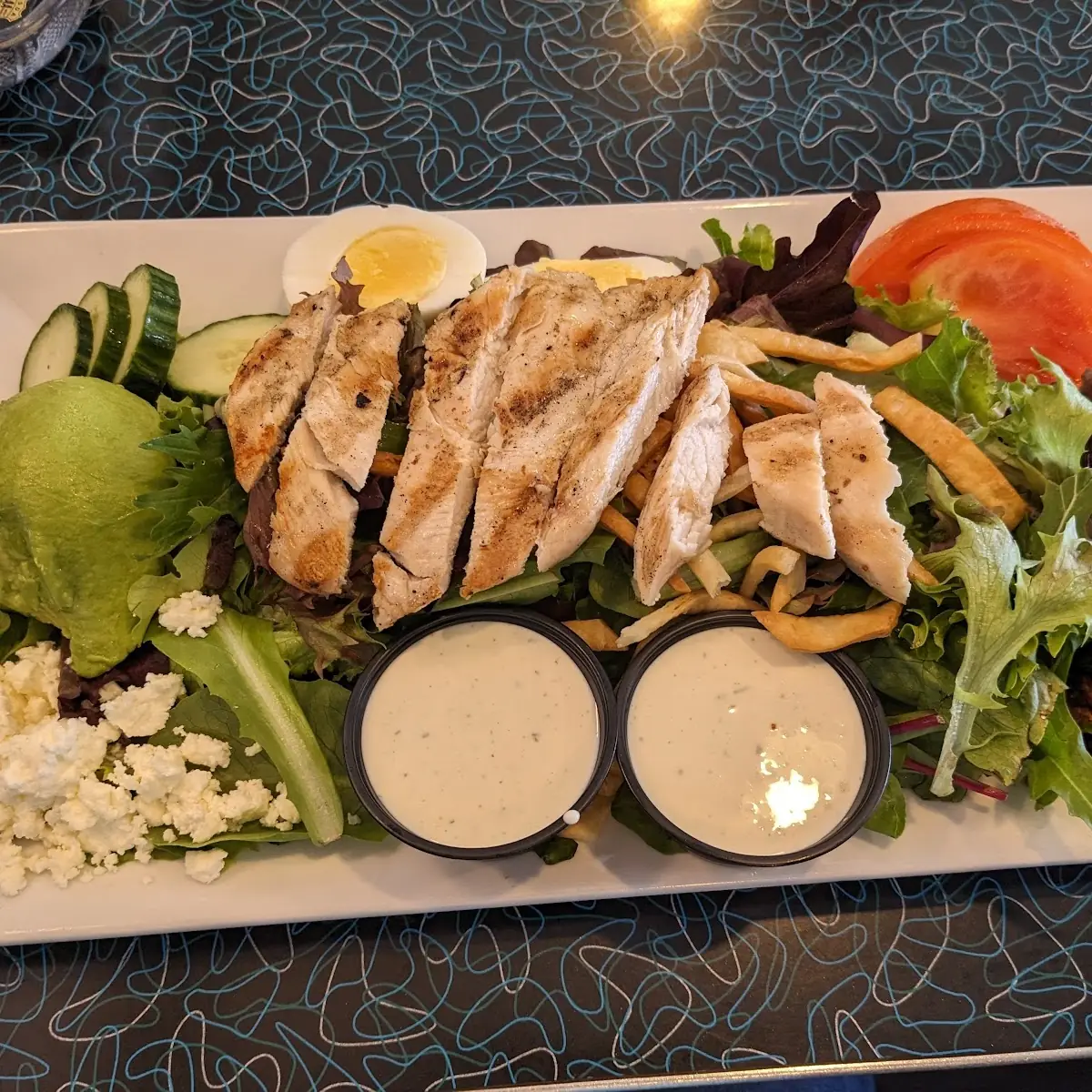 Blackened Chicken Salad