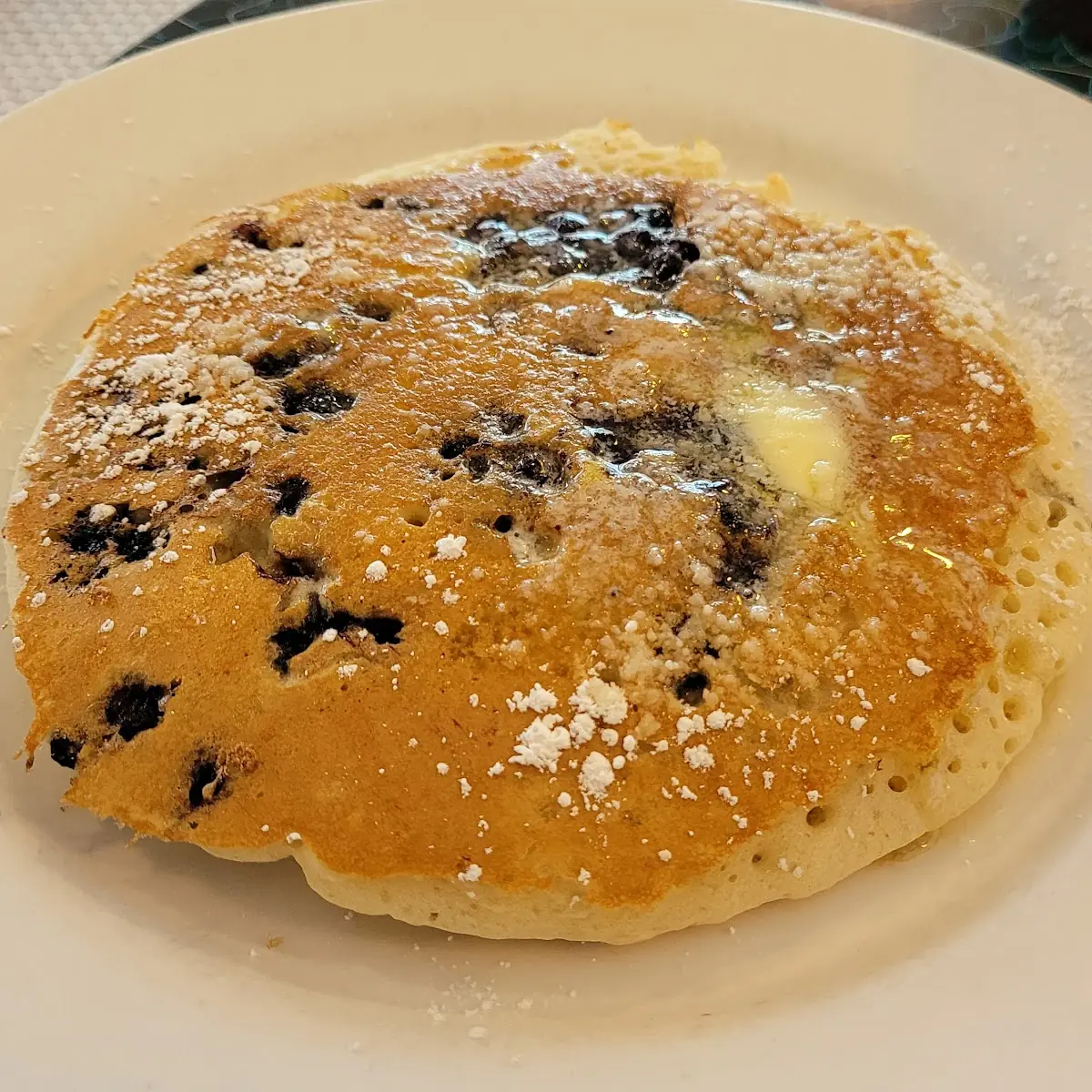 Blueberry Pancakes